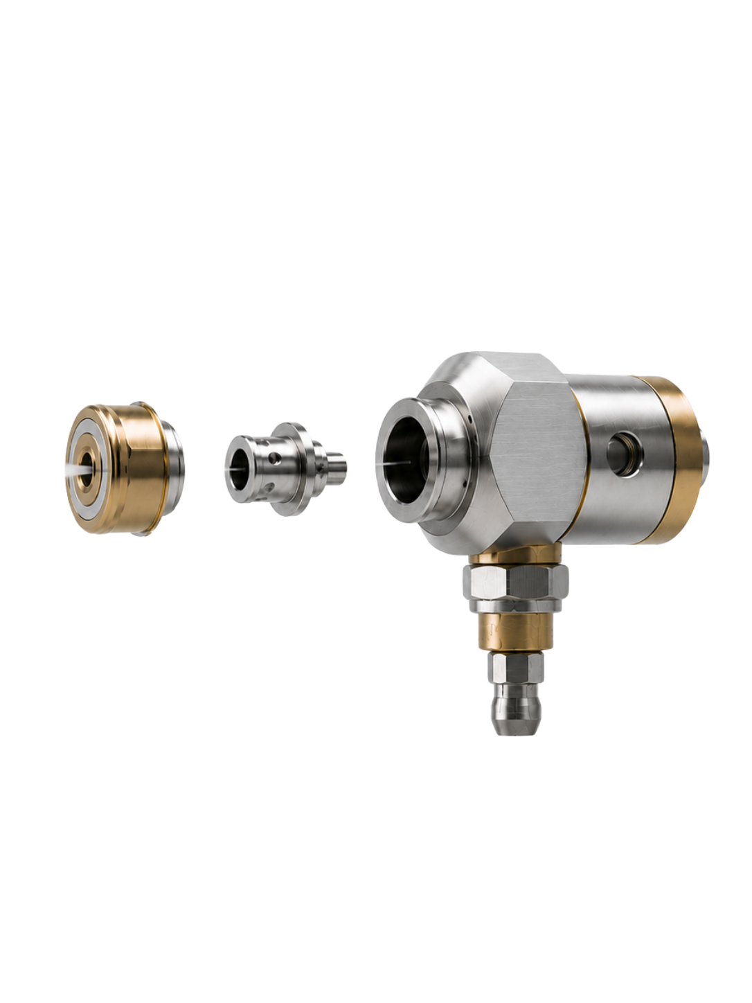 Advanced Self-Cleaning Nozzle
