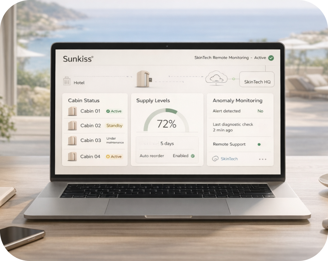 Sunkiss Dashboard