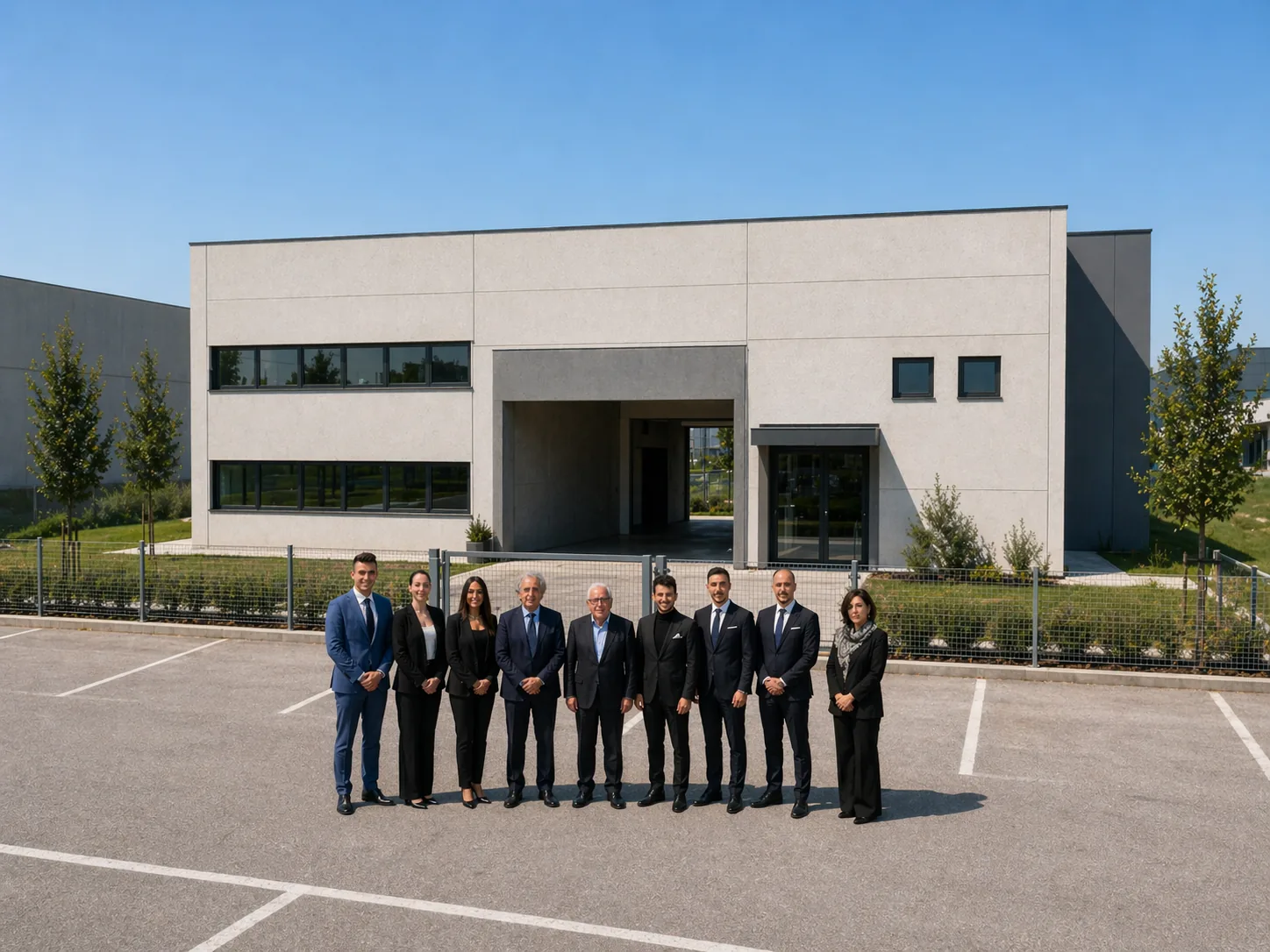 SkinTech team in Modena