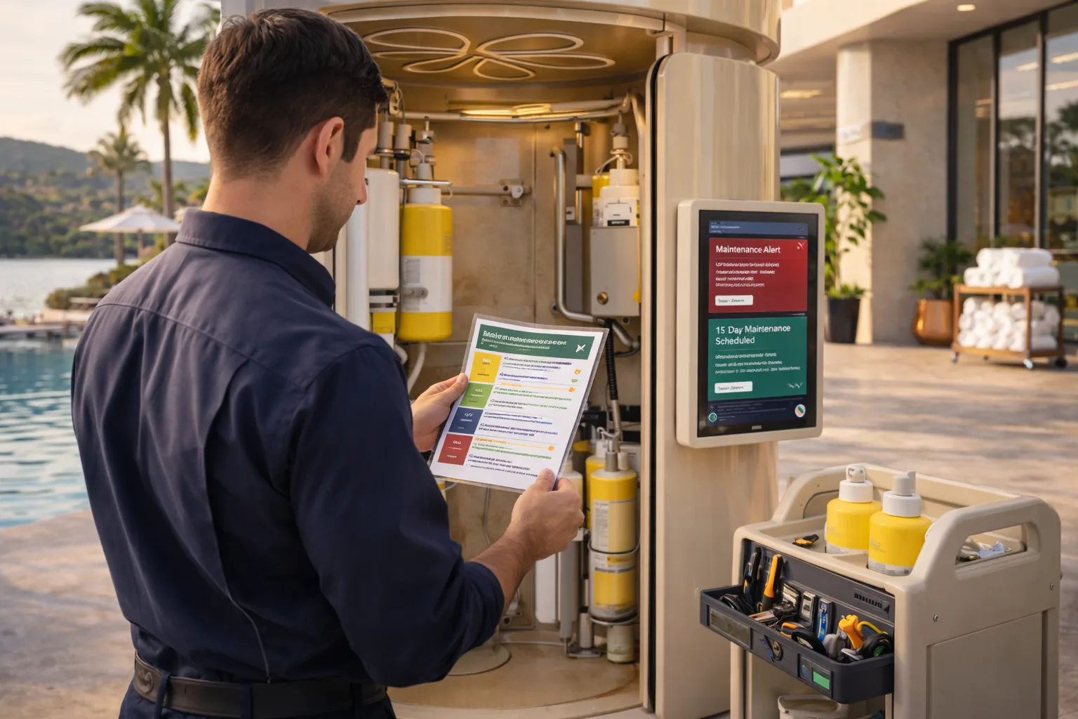 Operators are supported through